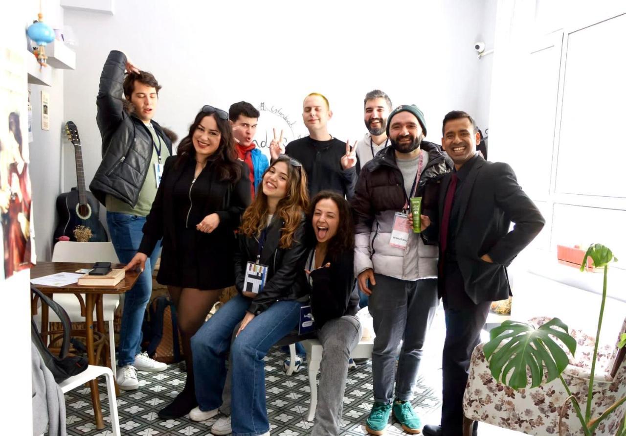 Windrose Hostel Istanbul Ngoại thất bức ảnh