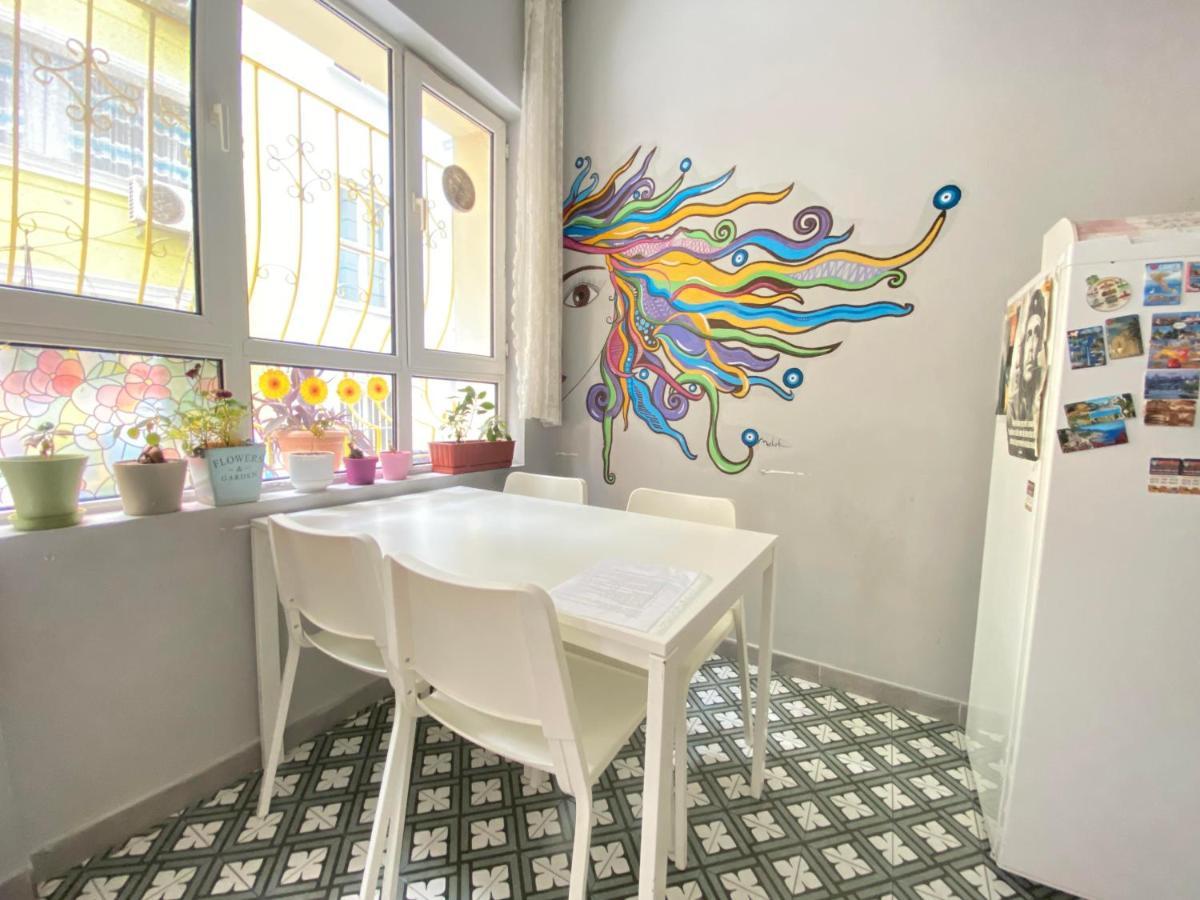 Windrose Hostel Istanbul Ngoại thất bức ảnh