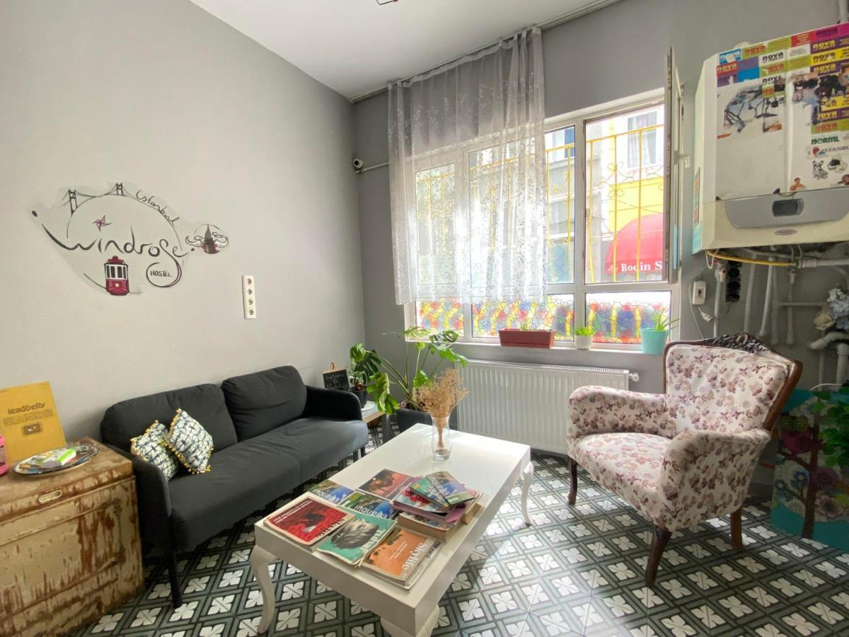 Windrose Hostel Istanbul Ngoại thất bức ảnh