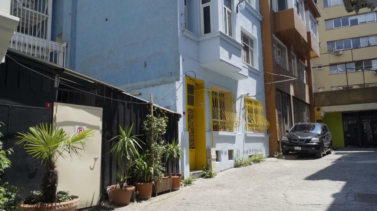 Windrose Hostel Istanbul Ngoại thất bức ảnh